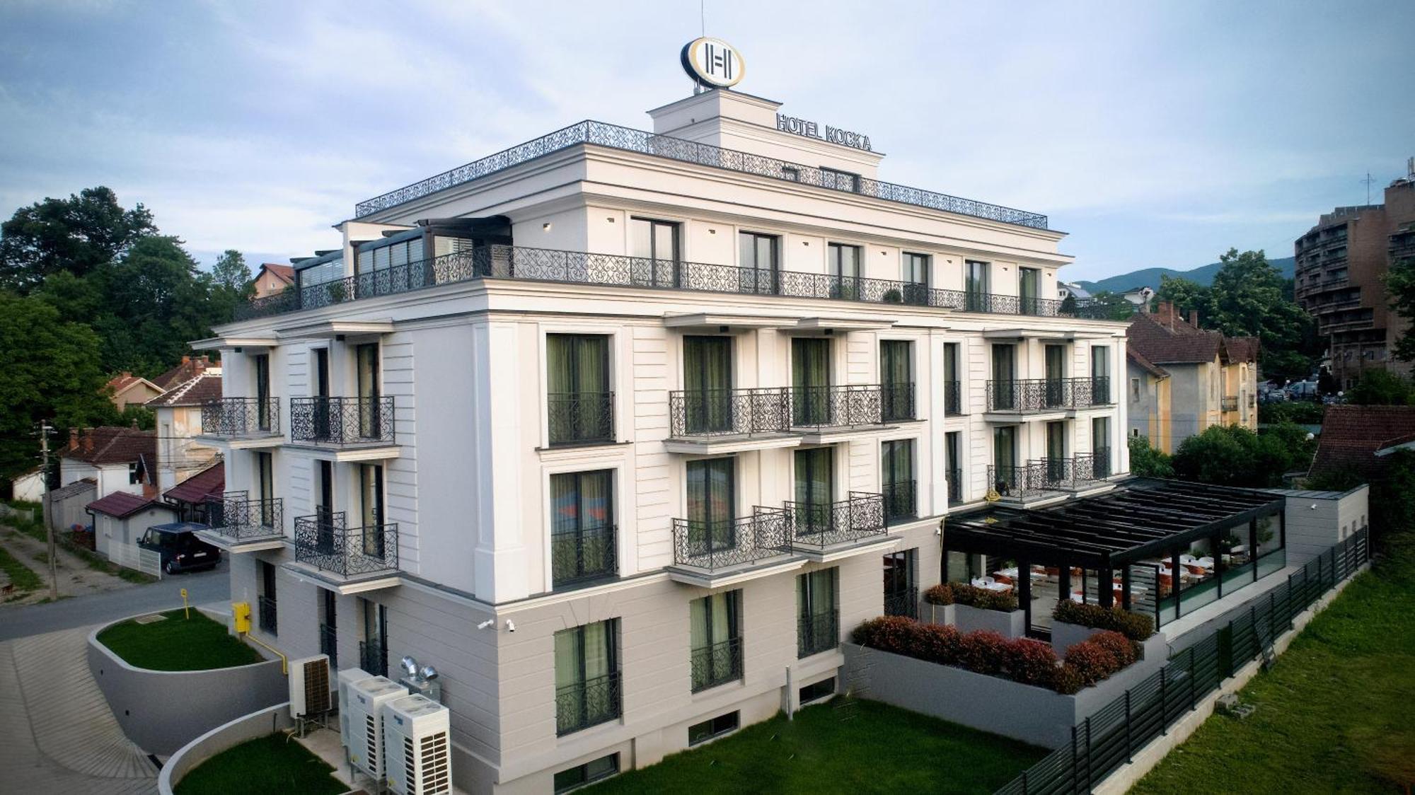 Hotel Kocka Vrnjačka Banja Extérieur photo